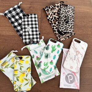 Loopy Case Collection - Stylish Patterns and Colors